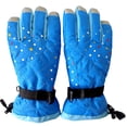 thumbnail image 1 of Sports Winter Windproof Skiing Mittens For Snow Outdoor Gloves Warm Durable Performance, 1 of 3