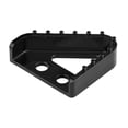 thumbnail image 3 of Motorcycle CNC Rear Brake Pedal Step Plate Tip Sturdy Install Safety Upgrade Universal Fitment, 3 of 3