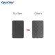 thumbnail image 2 of QIUNIU 2 pcs /lot USB Side Door Protective Cover Replacement for GoPro Hero 3/3+/4 Silver/Black Side Door For Go Pro Accessories, 2 of 5