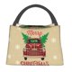 thumbnail image 1 of Disketp Christmas Vintage Red Truck Bolsa Térmica Estampada, Bolsa Térmica Aislante para Almuerzo, Playa y Campamento, 1 of 6