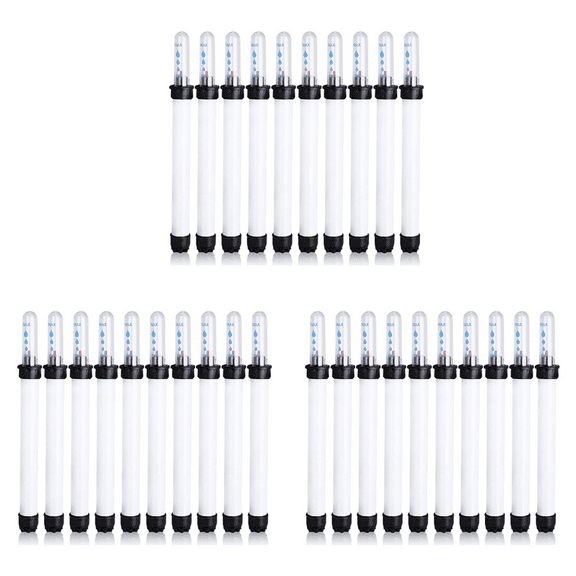 Pack of 30 Soil Moisture Meter, 20 cm Plant Water Level Indicator, Water Level Indicator, Soil Moisture Meter, Sensor