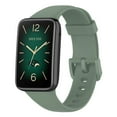 thumbnail image 2 of Bandas de repuesto compatibles con Xiaomi Mi Band 7 Pro pulseras de silicona suave correa de muñeca ajustable transpirable, 2 of 7