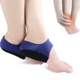 thumbnail image 3 of AURORA TRADE 1 Pair Plantar Fasciitis Heel Socks Anti-Crack Elastic Cloth For Achilles Tendonitis Calluses Spurs Cracked Feet Pain Relief Heel Pads - Treat Dry, Cracked Heels While You Sleep, 3 of 8