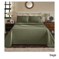 thumbnail image 5 of Superior  Jacquard Matelasse Fleur-de-lis Bedspread Set, 5 of 5