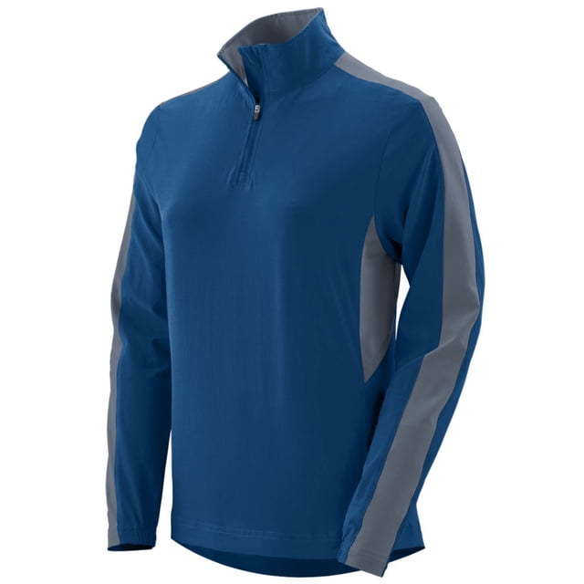 JERSEY QUANTUM DE MUJER S NAVY/GRAPHITE Augusta 3790