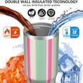 thumbnail image 3 of Modern 30oz Handheld Travel Tumbler with Handle – Double Wall Stainless Steel Insulated Cup, Flip Straw Lid, Leak-Proof & BPA-Free for Hot and Cold Drinks – Durable Coffee & Juice Mug Black, 3 of 7