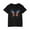 Black, variant on FamilyThread Toddler Kids Boys Girls American Flag Cotton T-shirt Fashion Cute Round Neck Print Tee Short Sleeve For 3-9 Years