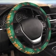 thumbnail image 6 of Bingfone Merry Christmas 2025 Steering Wheel Cover - Universal 15 Inches Car Steering Wheel Covers Grip Auto Internal Accessories, 6 of 6