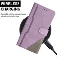 thumbnail image 5 of Leather Magnetic Clasp Case with Flip Wallet Stand Function Cover compatible Google Pixel 7 Pro Cheap and fine, 5 of 5