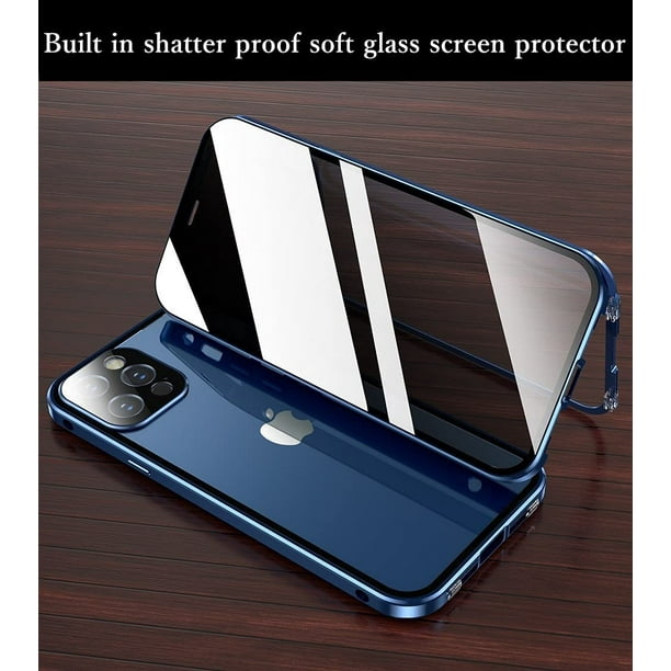 Protecteur d'écran de confidentialité iPhone 12 - 6,1 pouces - Protecteur d' écran de