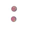 thumbnail image 1 of Sonducket Pendientes de tuerca de 10 mm Pendientes de forma redonda Pendientes de gota de acero inoxidable resistentes Joyas de moda perforadas Tipo de Ropa, zapatos y accesorios Miscelánea tipo 4 4 Sonducket AP010471-04, 1 of 6