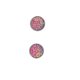 thumbnail image 1 of Sonducket Pendientes de tuerca de 10 mm Pendientes de forma redonda Pendientes de gota de acero inoxidable resistentes Joyas de moda perforadas Tipo de Ropa, zapatos y accesorios Miscelánea tipo 4 4 Sonducket AP010471-04, 1 of 6