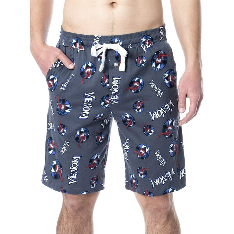Mens character lounge shorts sale