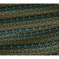 thumbnail image 5 of oneOone Viscose Jersey Fabric Swirl Ikat Printed Craft Fabric BTY 60 Inch Wide, 5 of 5