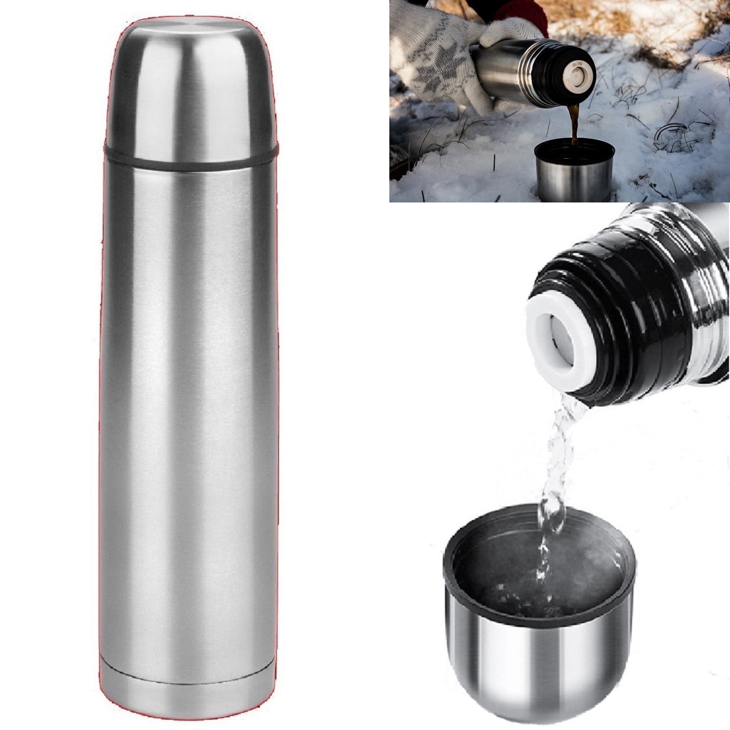 Stanley Classic Large 1.1 qt Stainless Steel Vacuum