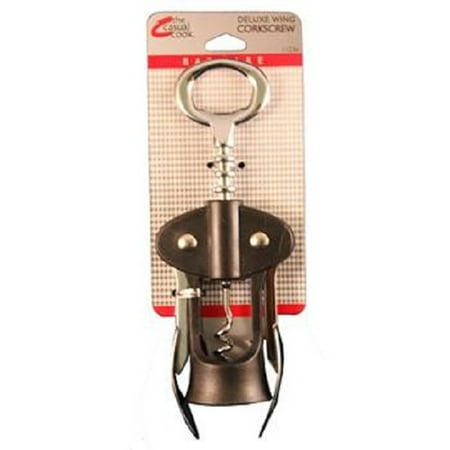 

Product Of Deluxe Wing Corkscrew Count 1 - Household Accessories / Grab Varieties & Flavors