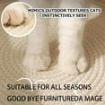 thumbnail image 2 of Instinct Basket, Stimuli Cat Bed Bed with Tail Toy – Plush Cat Nest with Ear Design, Scratch-Resistant, Breathable for All Seasons, 2 of 7
