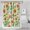 White-23, variant on Waterproof Cute Sunflower Colorful Shower Curtain 72x72 Inch Boho Style Polyester Unique Shower Curtain for Bathroom Hotel Home Decor with 12 Plastic Hooks