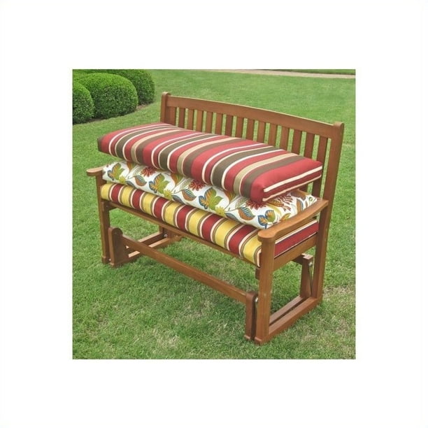 Blazing needles outdoor bench cushion hotsell