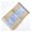 Blue, variant on Japanese Table Runner Made of Bamboo, Handmade Placemats Table Runner, Heat Resistant Tablecloth Decorative Non-Slip for Kitchen, Dining Room Party