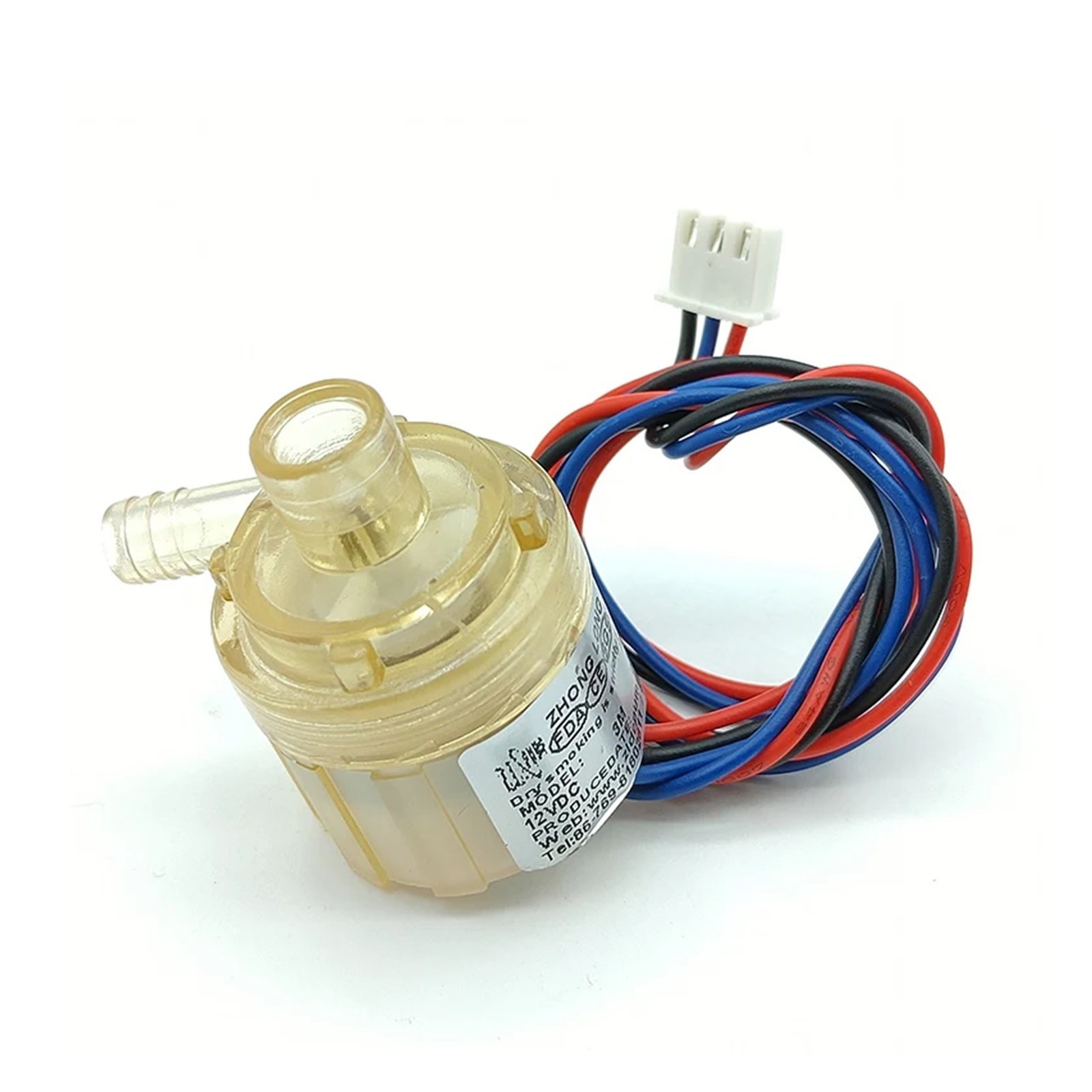 DC 5V-12V  Brushless Water Pump Waterproof Centrifugal Impeller Submersible Circulating Water Pump DIY Fountain Aquarium ,Easy to Install