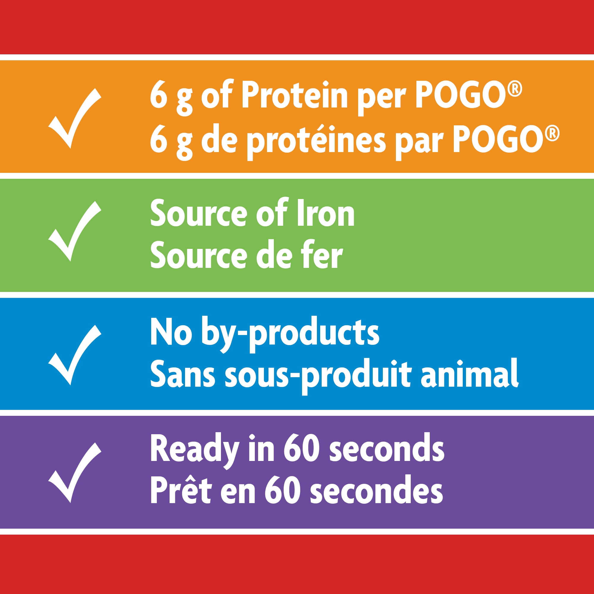 POGO® All Beef corn dogs 8-pack, 600 grams, Prepared in Canada, 600 g