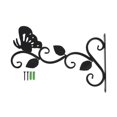thumbnail image 4 of Cesta Metal para Flores Maceta Cesta Soporte Montada en La Pared Herramientas (A), 4 of 7