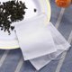 thumbnail image 4 of Drawstring Tea Filter Bags Empty Bag for Loose Leaf Tea 100Pcs White, 4 of 5