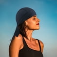 thumbnail image 3 of Gorro de calavera con forro para casco, 3 of 5