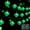 green,Free Size, variant on St. Patrick's Day Irish Festival Lights Green Decoration String Lights 5m, Green Holiday Lighting for Indoor Outdoor Home Party Decor, General Use Decorative String Lights