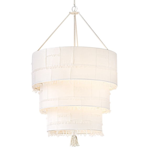 47426TXP Hinkley Lighting Baya - 50W 10 LED Double XL Multi-Tier Chandelier-74.25 Inches Tall and 30 Inches Wide