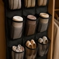 thumbnail image 5 of Over The Door Shoe Storage Over The Door Organizer Fabric Hanging Shoe Storage Organizer for Closet Door Behind The Door, 5 of 5