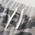 thumbnail image 4 of 7-8T Kids Fall Winter Sweatpants for Boys Fashion Casual Elastic Waist Drawstring Workout Long Pants 5t 6t 7t 8t Little Boys Loose Comfy Active Pants with Pockets,Grey, 4 of 8