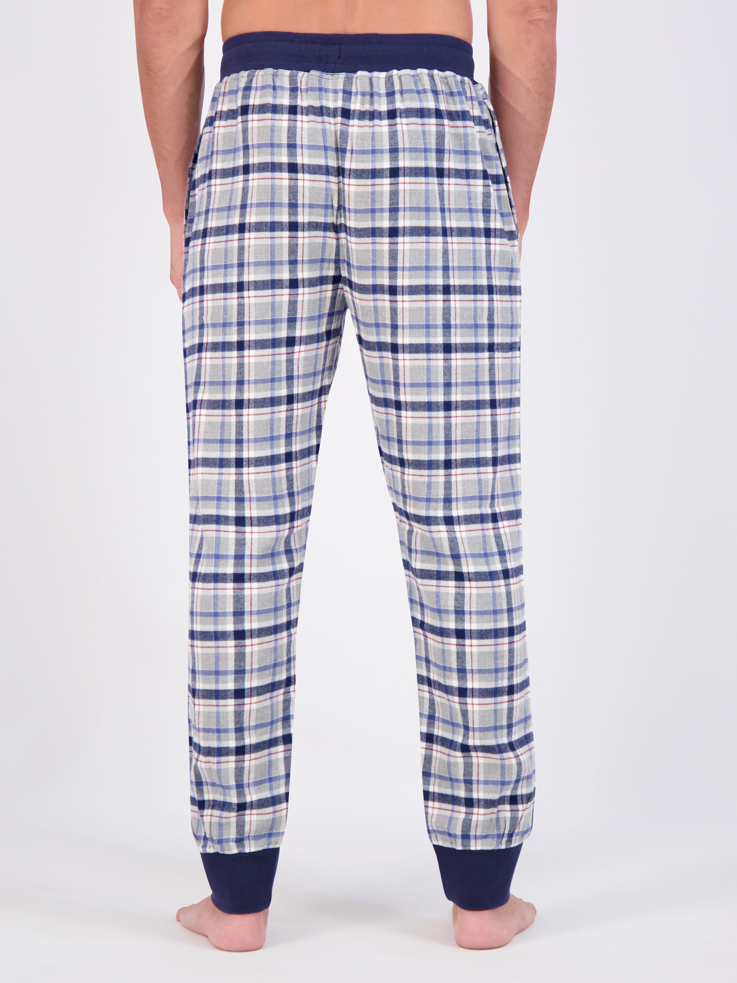 Hanes Originals Men's Soft Flannel Joggers, Sizes S-2XL