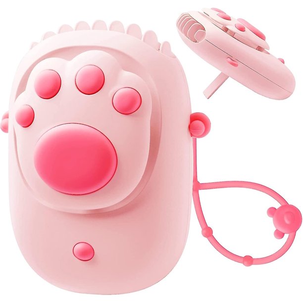 Hngender Halsfcher,ventilator Tragbarer Mit Schlsselband,mini Lfter, Usb Geruscharm Desktop Ventilator 3 Geschwindigkeiten , Fr Bro,zuhause Und Im Fre