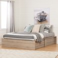 thumbnail image 1 of South Shore SoHo Ottoman Queen Storage Bed, 60", 1 of 9