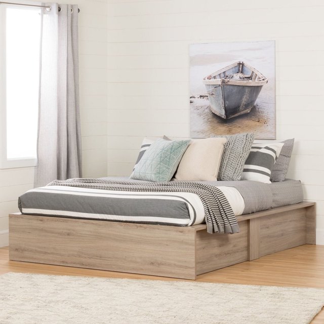 South Shore SoHo Ottoman Queen Storage Bed, 60"