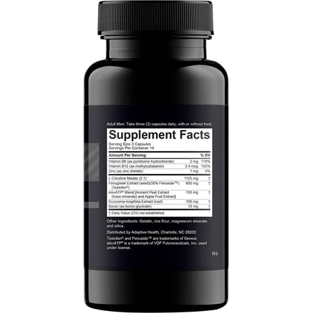 Nugenix Total-T Free and Total Testosterone Booster for Men - 42 Count