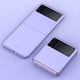 thumbnail image 1 of Methold Estuche para teléfono esmerilado Compatible con Z FLIP 3 Cubierta protectora antihuellas dactilares Cubierta plegable con todo incluido Teléfono y Comunicación No.2, 1 of 1