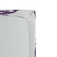 thumbnail image 2 of Ambesonne White Fitted Sheet, Sketch Alien Planet Art, Twin Size, Purple White, 2 of 2