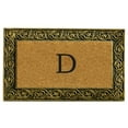 thumbnail image 4 of Calloway Mills Prestige Gold Monogram Outdoor Doormat 18" x 30" (Letter C), 4 of 5