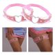 thumbnail image 3 of Encaje Pierna Ligueros Ajustable PU Cuero Muslo Liga Pierna Elástico en apariencia de Liga Punk Gótico Remache Liga para mujeres , Rosa Salvador liga de la pierna de las mujeres, 3 of 10