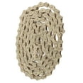 thumbnail image 3 of Bike Chain, Manganese Steel 116 Links High Strength Bicycle Single Speed Chain  For Cycling Brown,Silver,Gold, 3 of 8