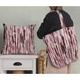 thumbnail image 5 of Soimoi Poly Canvas Red Fabric By the Yard - 56 Inch Wide -Tie & Dye Fabric - Colorful and Bohemian Prints for Fashion and Crafts Printed Fabric, 5 of 6