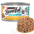 thumbnail image 4 of (6 pack) Purina Beneful Small Breed Wet Dog Food in Gravy, IncrediBites With Real Chicken, 3 oz., 4 of 11