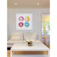 thumbnail image 4 of Marmont Hill "Donuts" By Molly Rosner Framed Painting Art Print, 12.0" x 1.5", 4 of 6