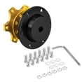 thumbnail image 5 of Adaptateur de Moyeu Snap Off, Golden Universal Voiture Direction Rapide de Libération Adaptateur Roue Moyeu Adaptateur Kit Éprouvée Performance, 5 of 5