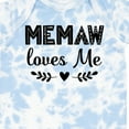 thumbnail image 4 of Inktastic My Memaw Loves Me Boys or Girls Baby Bodysuit, 4 of 5