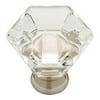 Liberty Hardware P15573C-116C 1.25 in. Faceted Acrylic Cabinet Knob