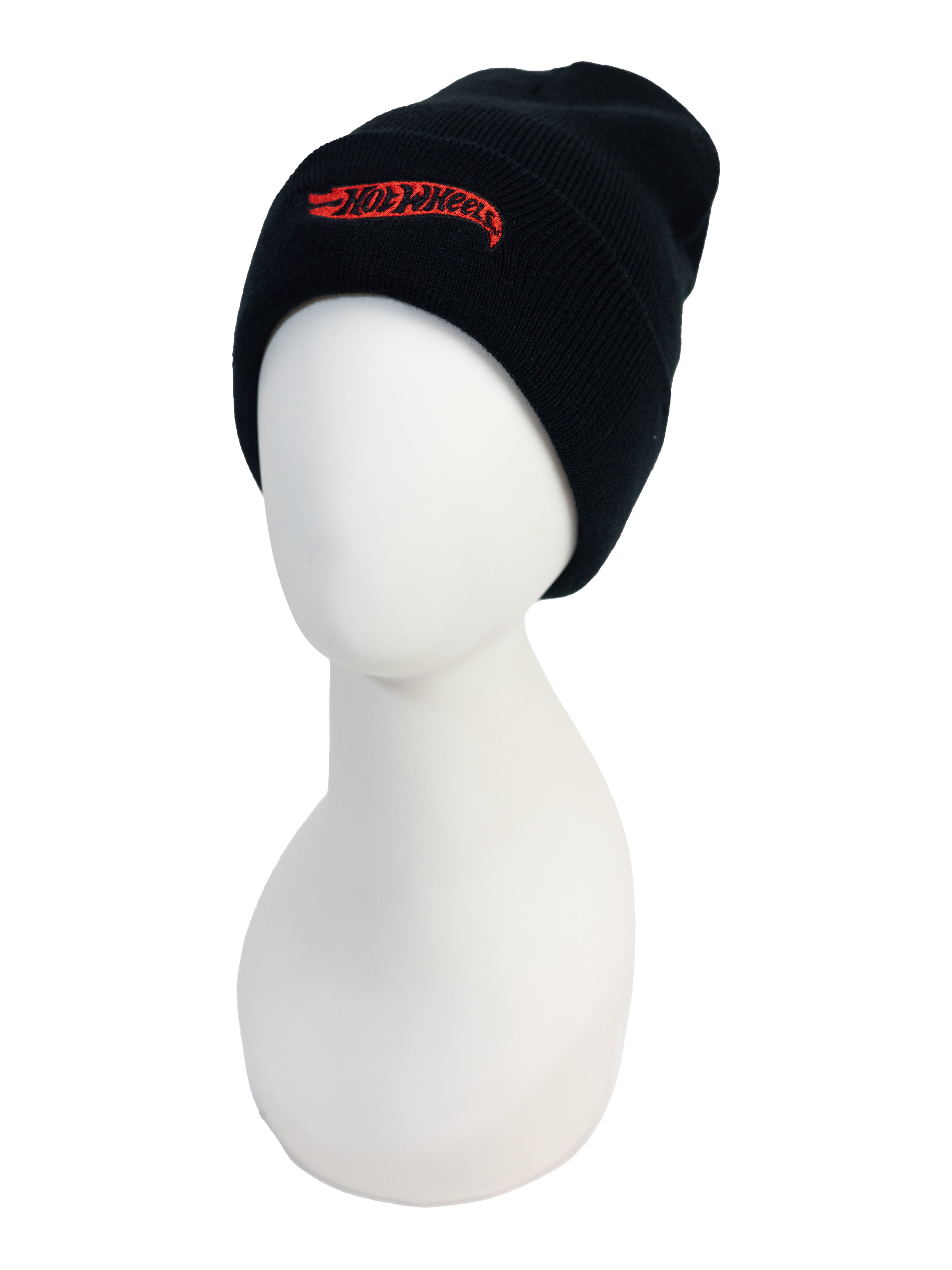 Hot Wheels Men's Licensed Beanie Style Hats, 2-Pack, One Size